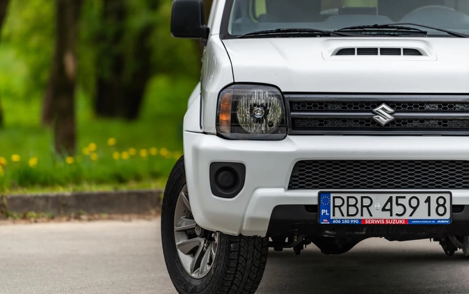 Suzuki Jimny cena 47000 przebieg: 135313, rok produkcji 2014 z Mosina małe 742